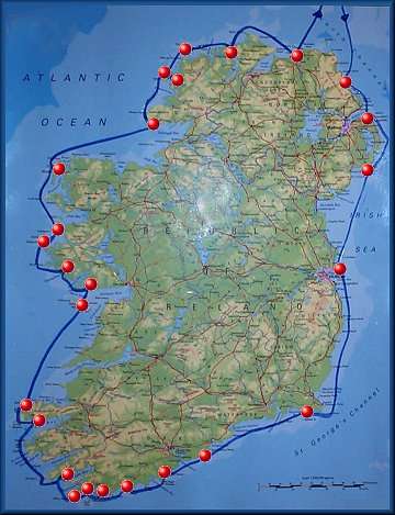 Fairwinds' circumnavigation of Ireland