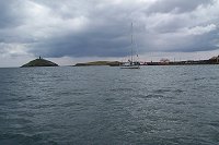 Visitors moorings, Ballycotton
