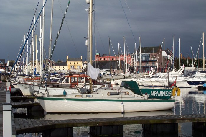 Fairwinds in Bangor Marina