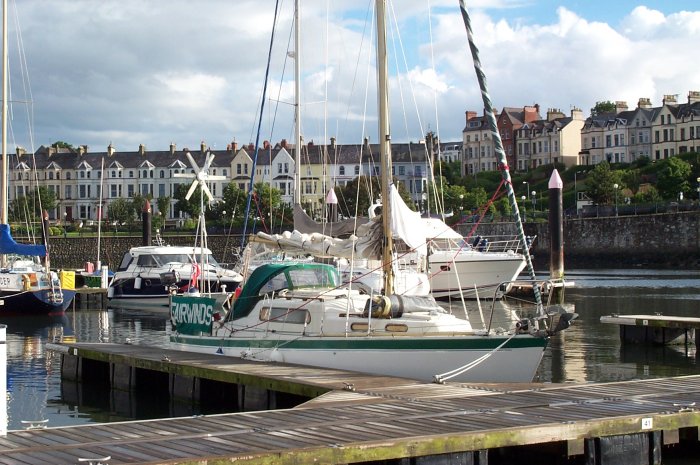 Another view of Bangor Marina