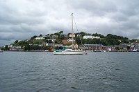 Fairwinds on the 'borrowed' mooring