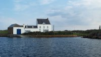 House on the Burtonport channel