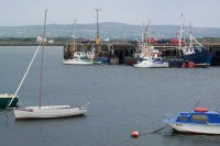 The skipper cooling his heels at Aranmore