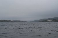 The entrance to Crookhaven