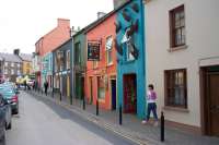 Dingle street scene