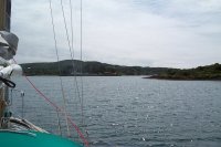 Entering Lawrence Cove