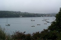 The anchorage at Glandore