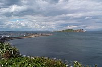 Howth Marina and Ireland's Eye