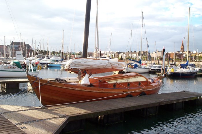 Spark in Bangor Marina