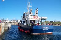 The Tory Island ferry