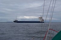 Close encouter in the TSS