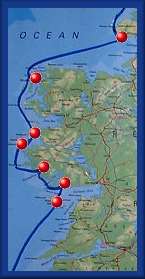 The West coast - Dingle Peninsula to Donegal